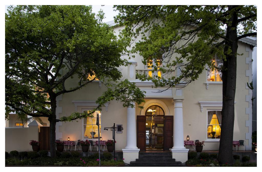 Eendracht Hotel Stellenbosch Exterior foto