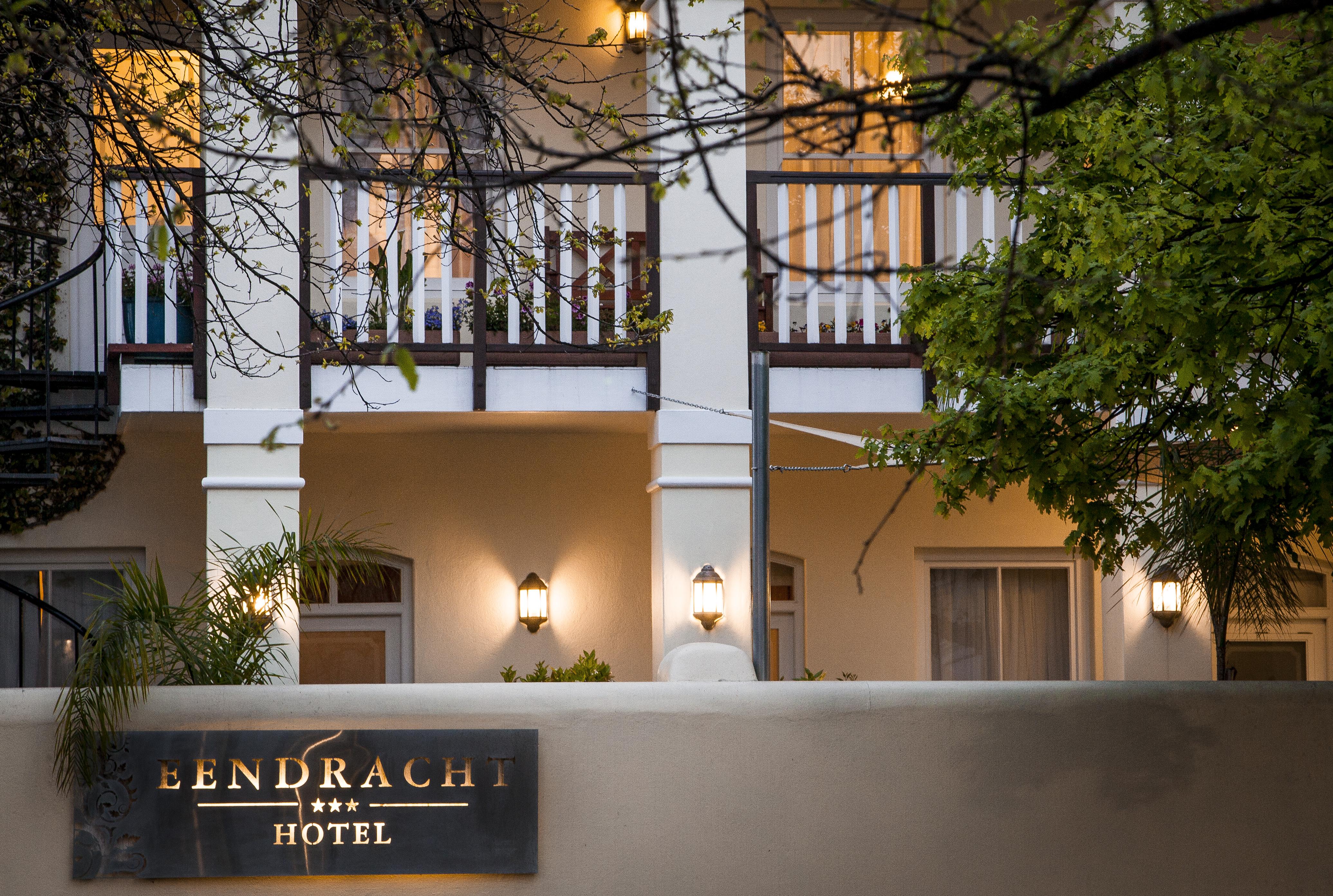 Eendracht Hotel Stellenbosch Exterior foto